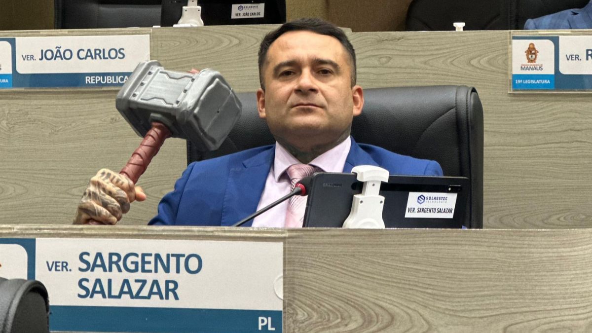 Sargento Salazar visita o Centro de Manaus, fala em ‘abandono’ e cobra ações integradas de órgãos municipais