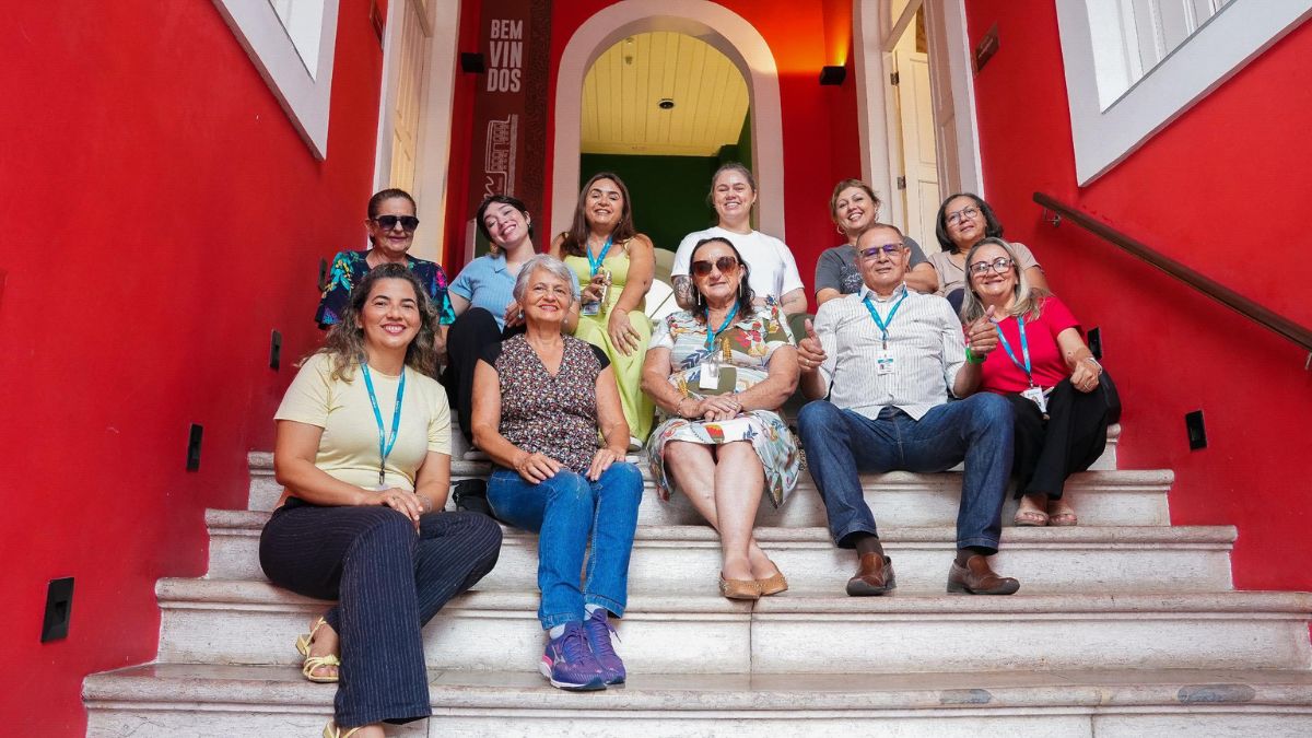 Servidores da CMM visitam antiga sede da Casa Legislativa em momento de resgate histórico