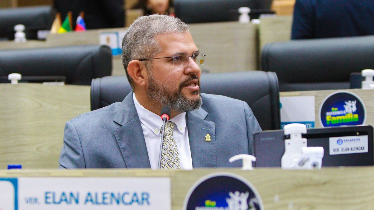 Elan Alencar parabeniza a Igreja de Deus Pentecostal do Brasil pelos 68 anos de fundação