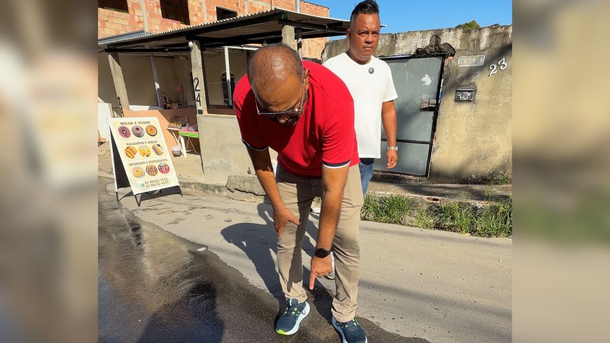 Everton Assis mantém agenda nas comunidades durante recesso legislativo em Manaus