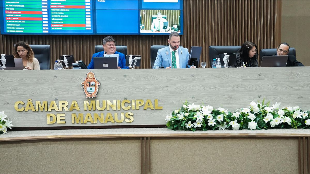 Câmara Municipal de Manaus delibera projeto que amplia oferta de vagas na educação infantil
