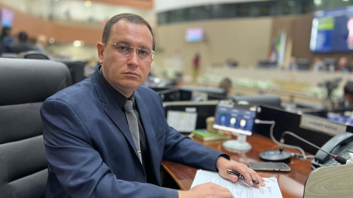 Raiff Matos propõe campanha de proteção infantil no ambiente digital