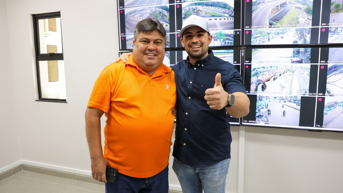 Presidente David Reis participa de inauguração da maior base da Guarda Municipal na zona Leste de Manaus