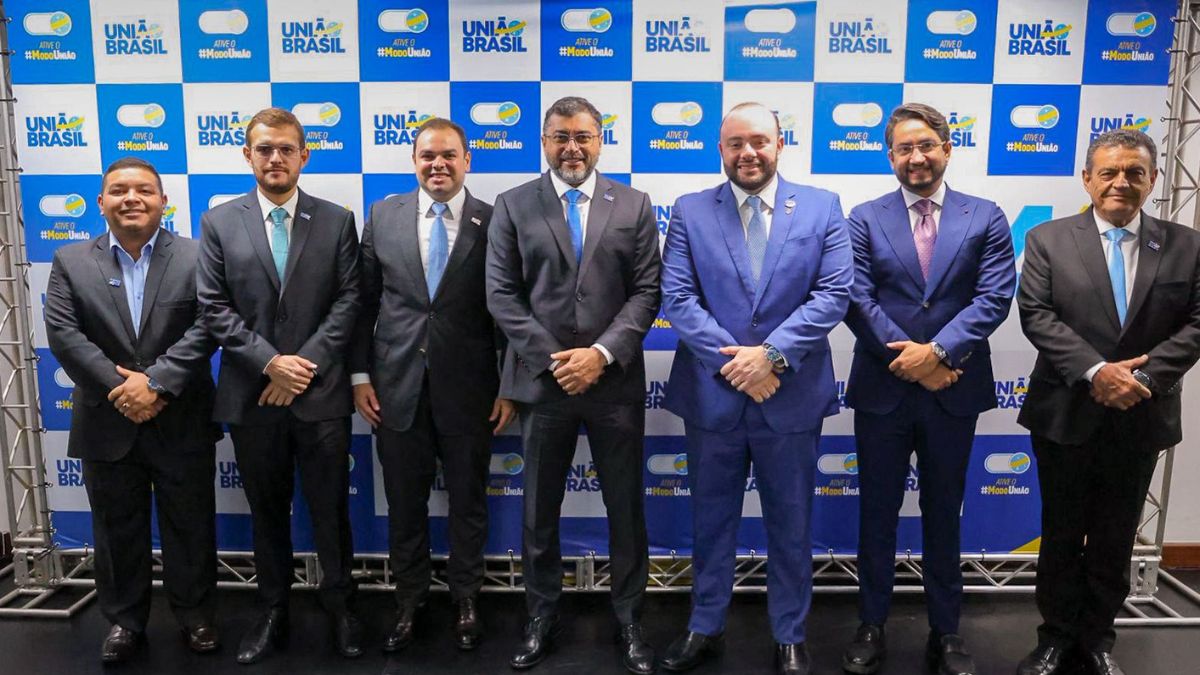 Diego Afonso participa de convenção que oficializa a Federação União Progressistas