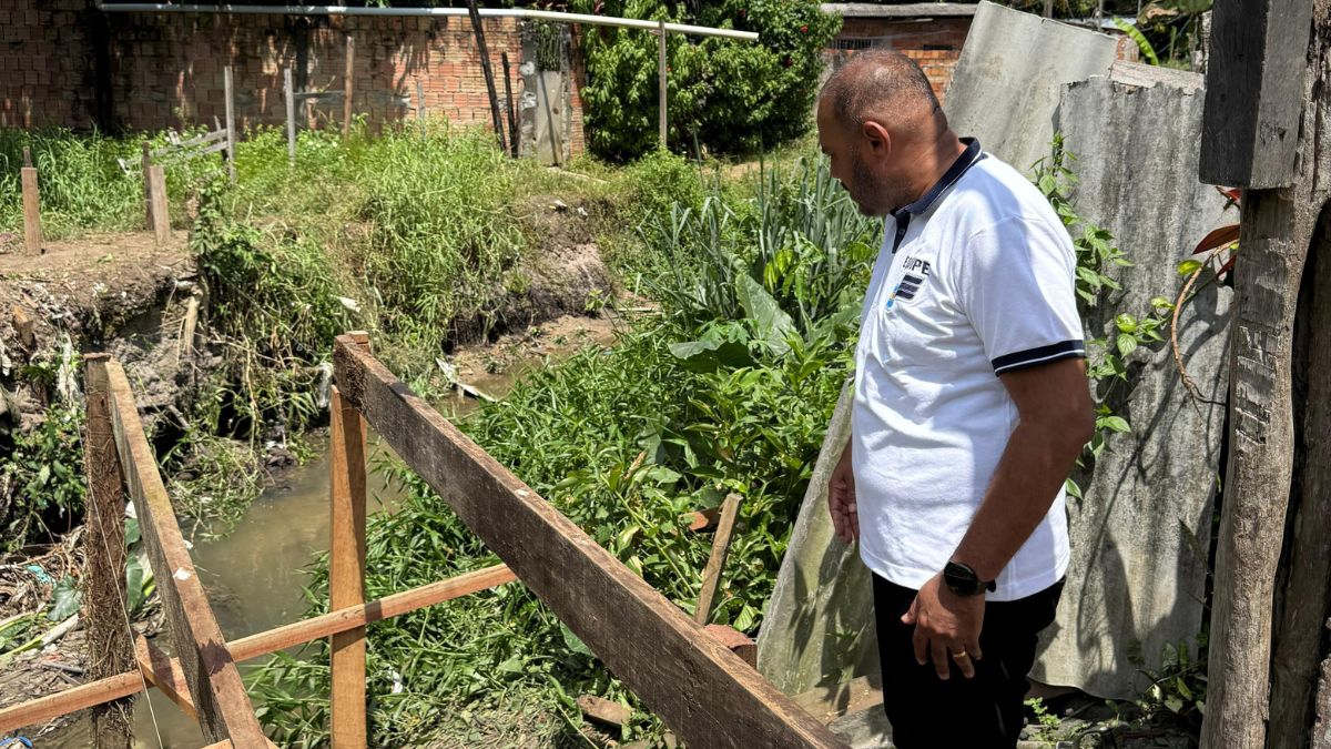 Everton Assis participa de ações e visitas comunitárias em diferentes bairros de Manaus
