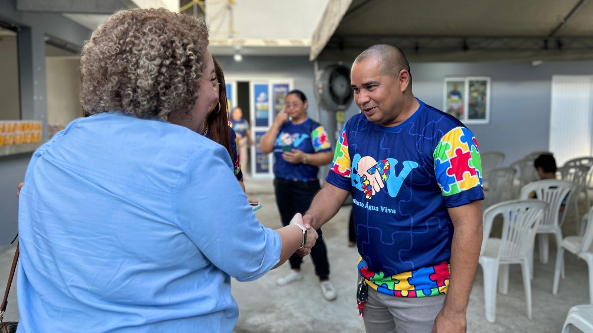 Sérgio Baré participa de Grande Ação Social e oferece mais de 1.500 atendimentos em Manaus