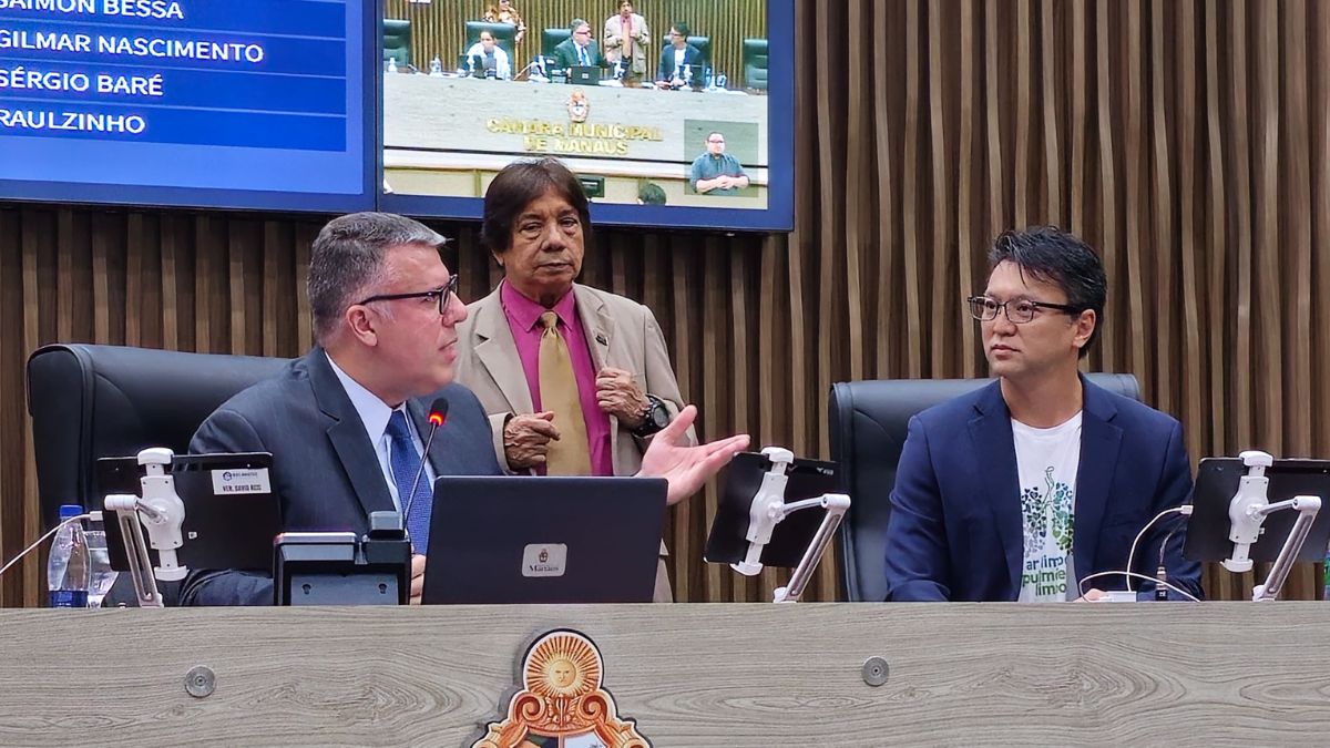 João Carlos promove Tribuna Popular sobre o 'Agosto Branco' na Câmara Municipal de Manaus