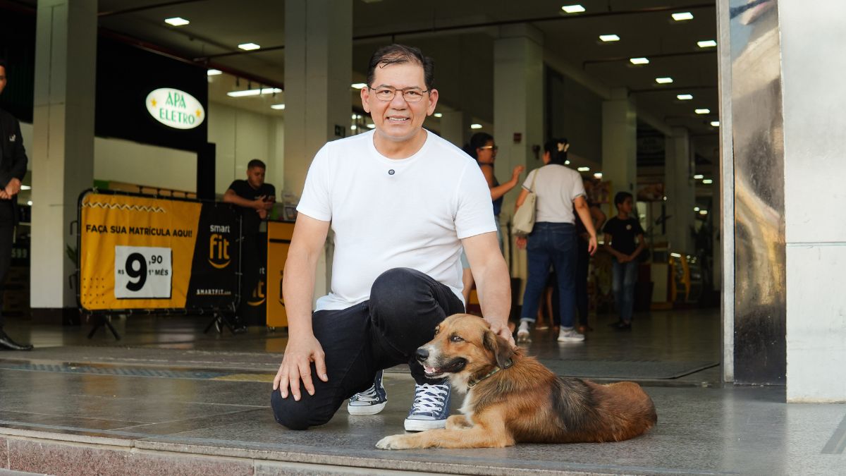 Kennedy Marques realiza 10ª edição do 'Dia Bom pra Cachorro' com muitos serviços para pets