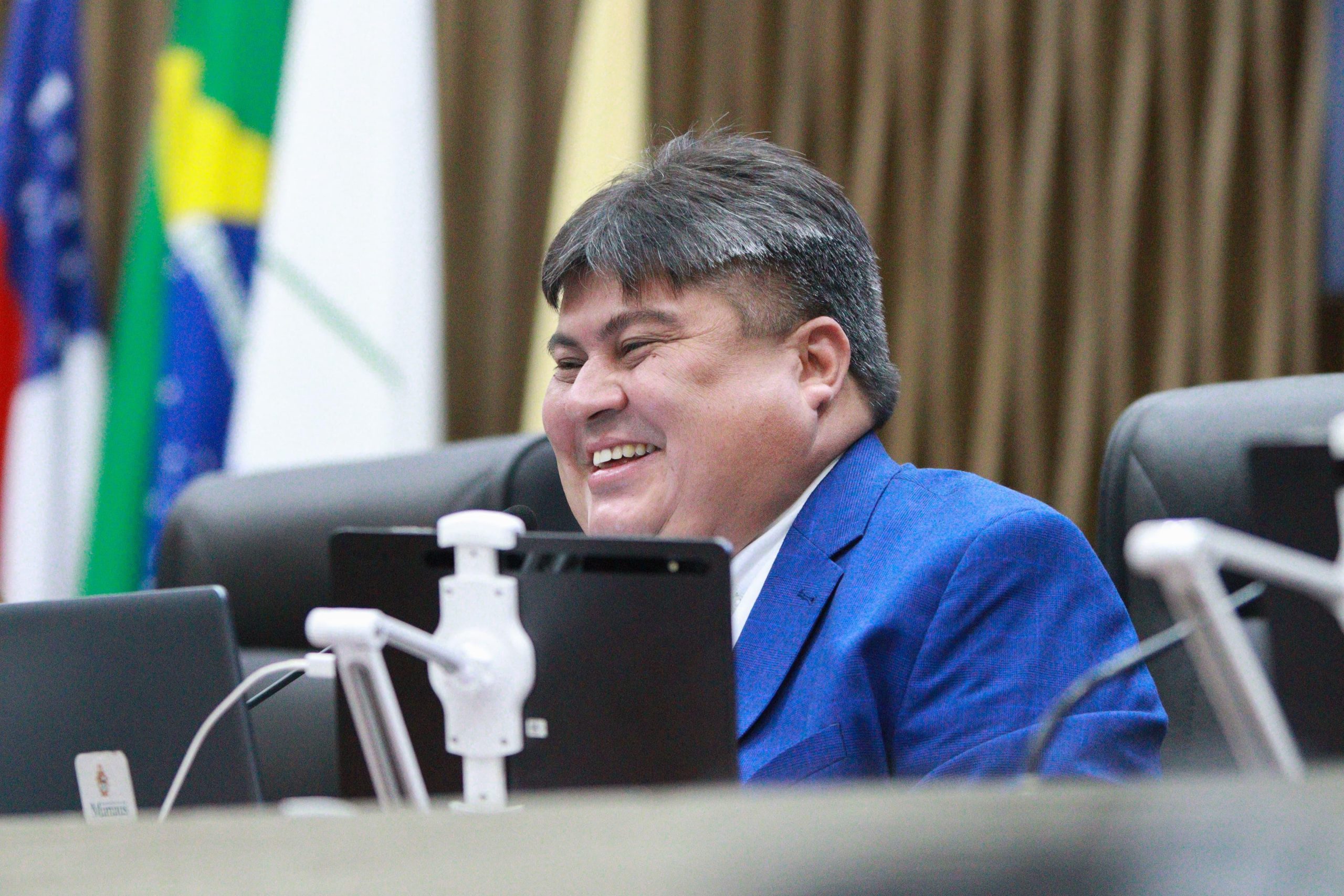 Presidente David Reis destaca prioridades para segundo semestre de 2025 na CMM