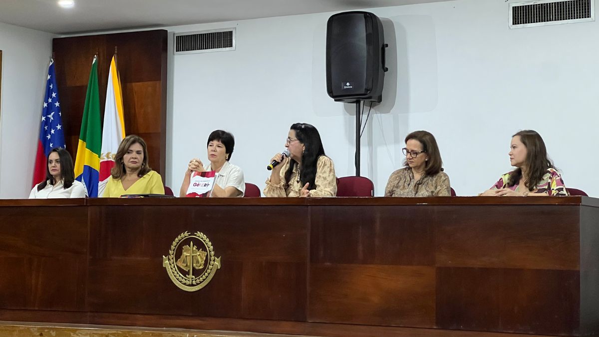 Professora Jacqueline participa de seminário sobre Direitos Humanos e Gênero no Ministério Público