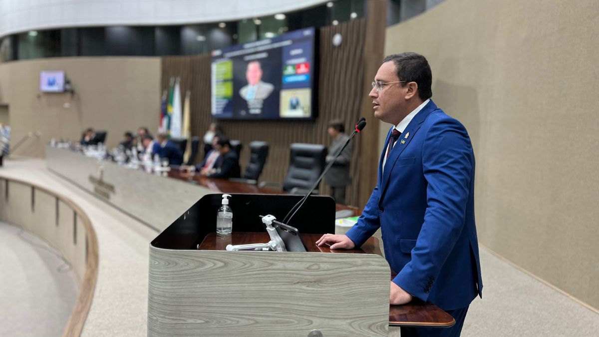 Raiff Matos cobra ações contra exploração sexual infantil nas redes sociais em Manaus