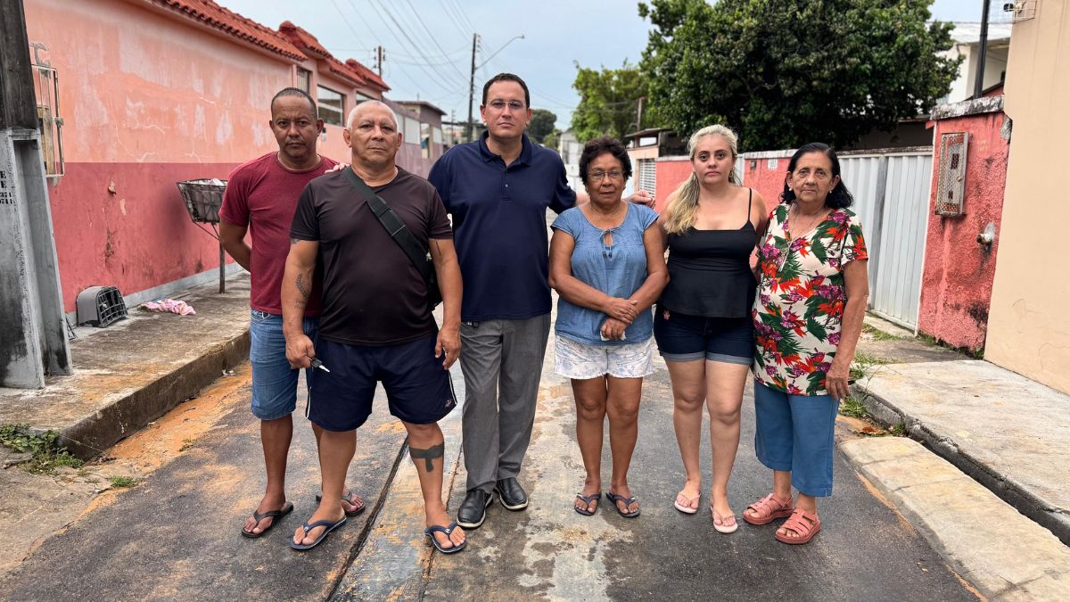 Raiff Matos media diálogo entre moradores do Japiim 2 e Águas de Manaus