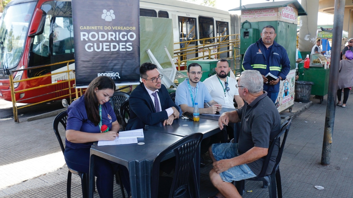 Rodrigo Guedes realiza mais uma edição do 'Gabinete na Rua' e atende população no T4