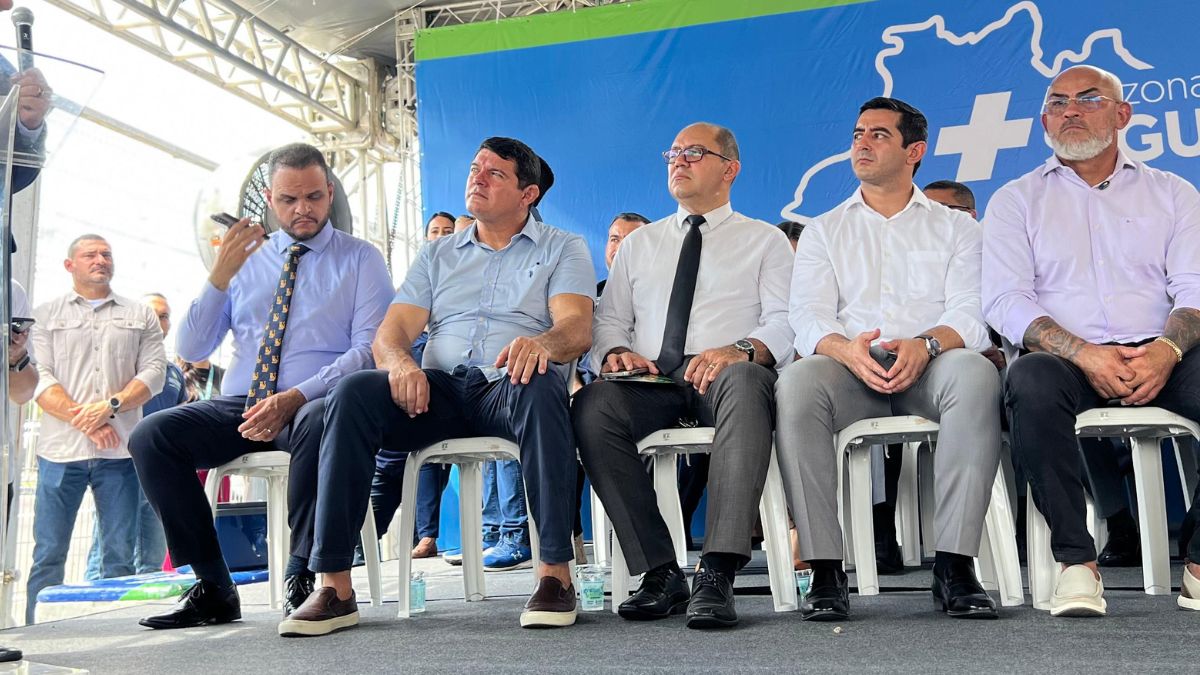 Saimon Bessa destaca importância de nova frota equipada com tecnologia para segurança no Amazonas