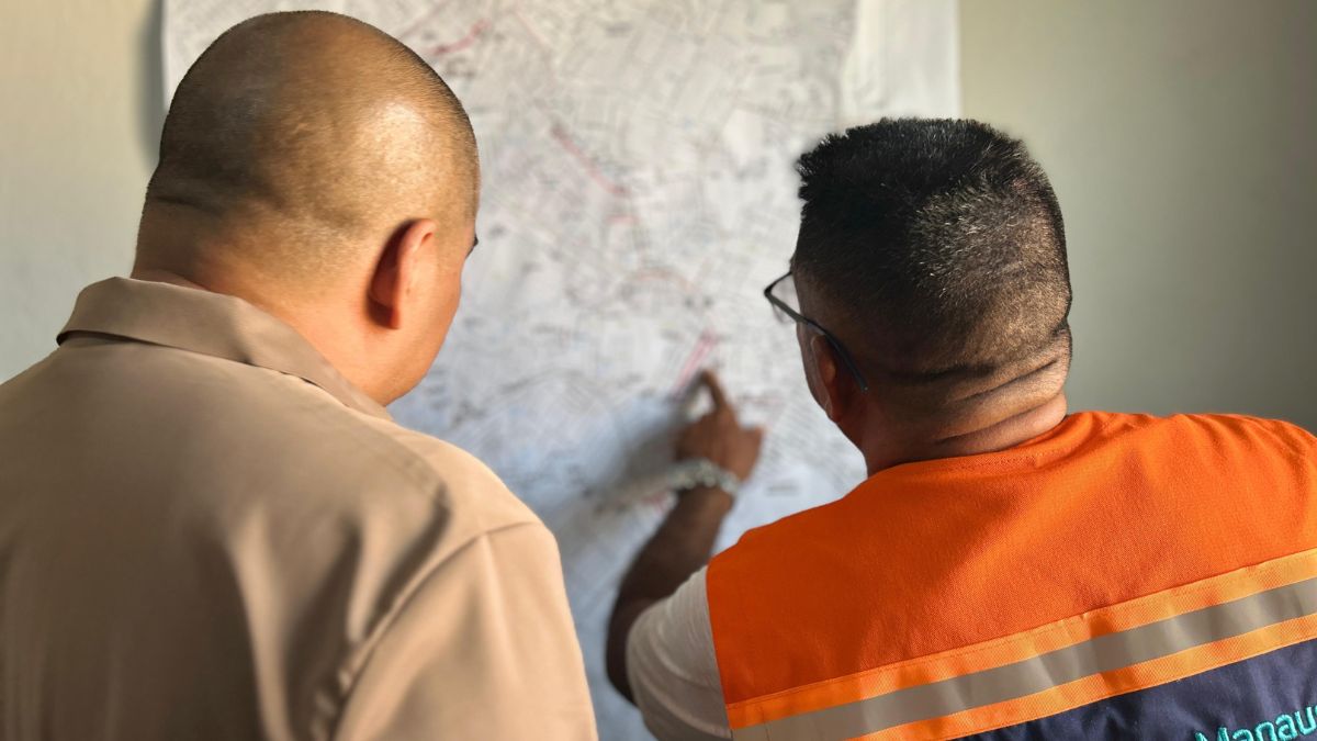 Sérgio Baré reforça diálogo com moradores da zona Leste e visita Distrito de Obras em Manaus