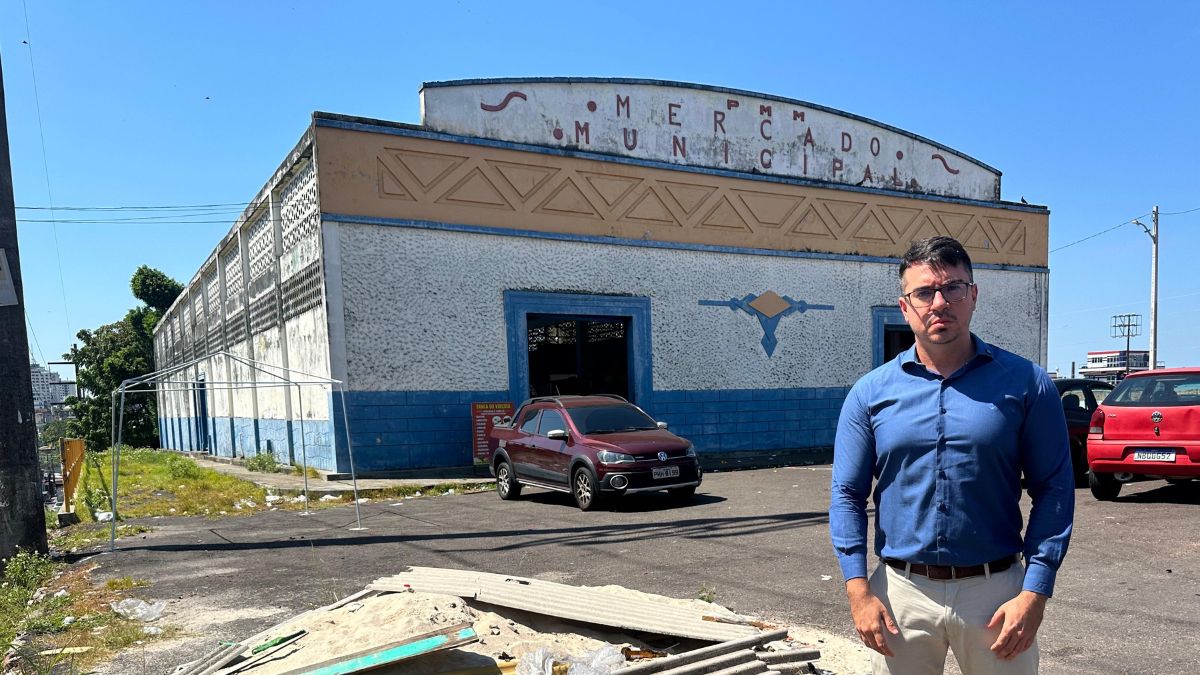 Rodrigo Guedes cobra execução de emendas para reforma do Mercado da Glória