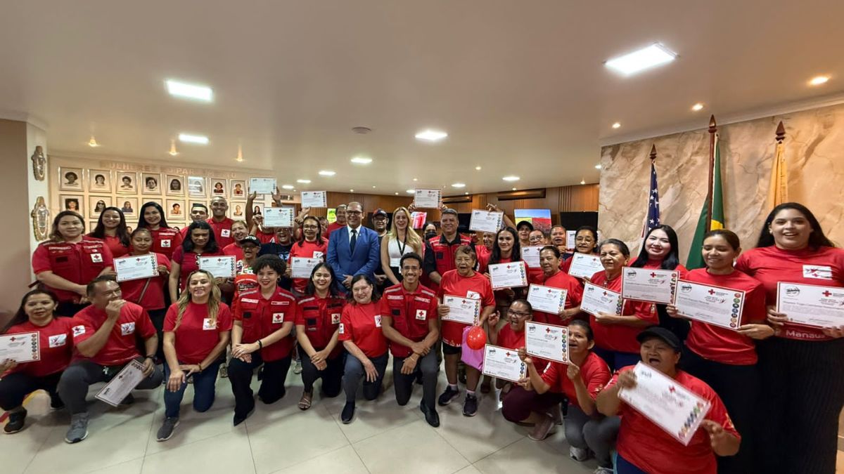 Rosivaldo Cordovil destaca ações da Cruz Vermelha em Tribuna Popular na Câmara Municipal de Manaus
