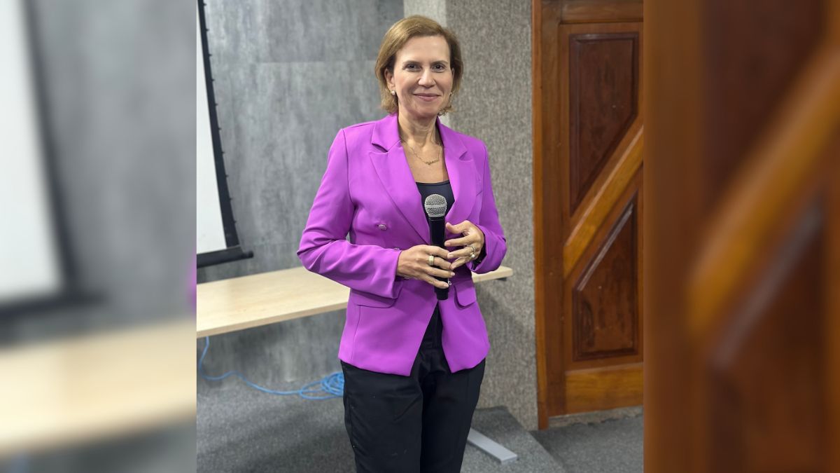 Yomara Lins reforça combate à violência contra a mulher durante Agosto Lilás