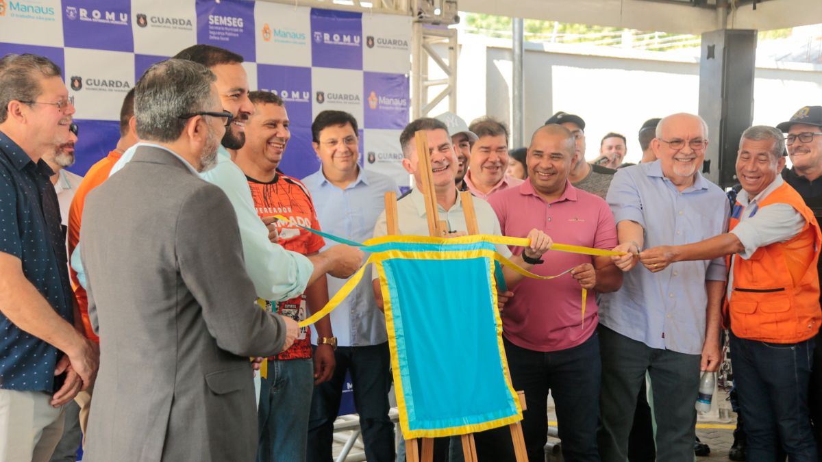 Carlos Pai Amado celebra inauguração do 3º Núcleo da Guarda Municipal na Zona Leste e destaca avanço na segurança e valorização da região
