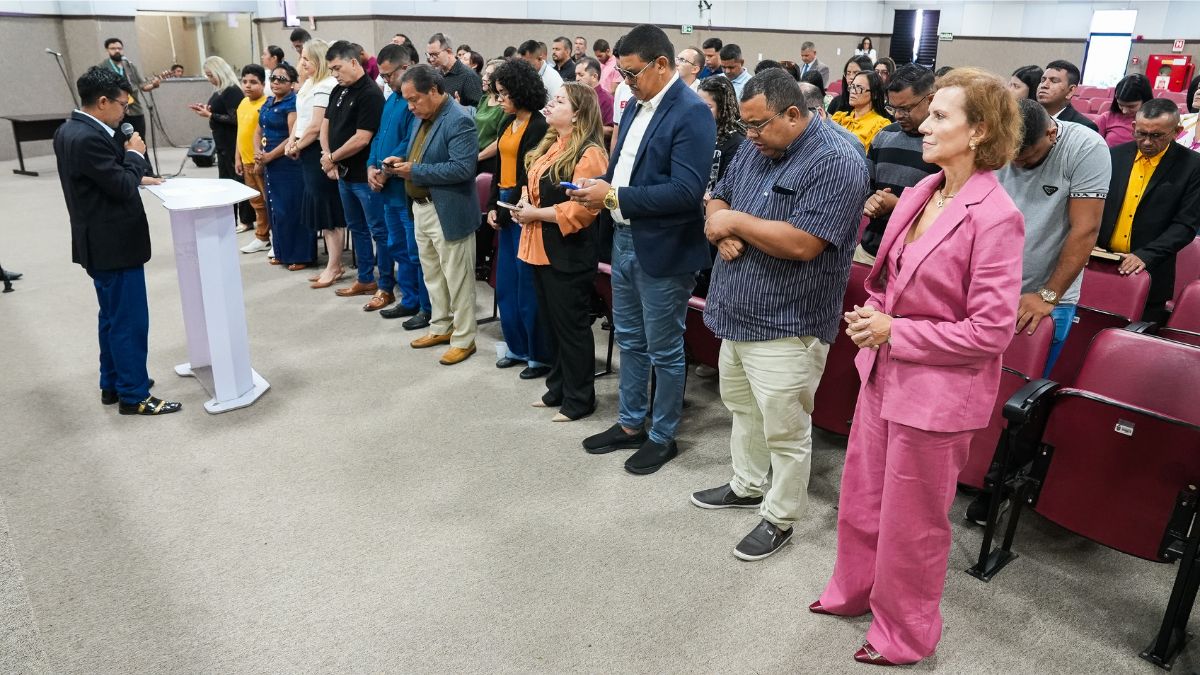 Câmara Municipal de Manaus realiza devocional da Frente Parlamentar Cristã
