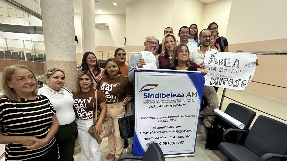 CMM aprova PL de Mitoso que torna essencial a atividade de profissionais de beleza em Manaus