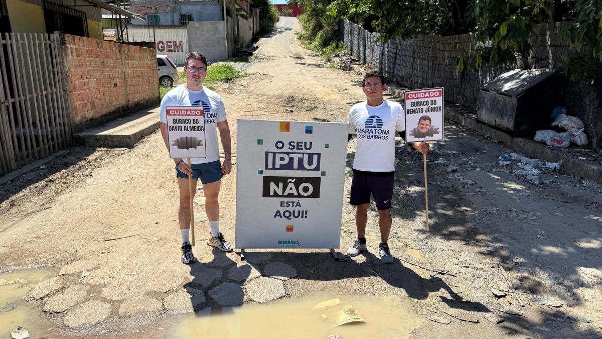 Rodrigo Guedes percorre Santa Etelvina na 39ª edição da Maratona dos Bairros