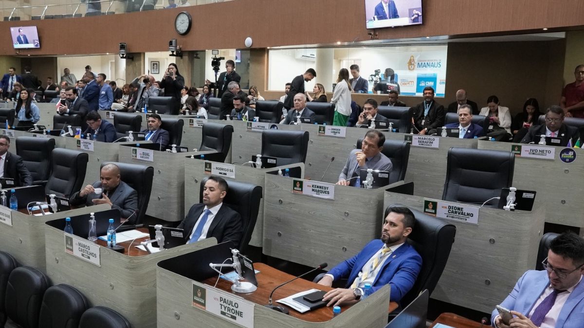 Câmara Municipal de Manaus reforça importância da participação cidadã durante Sessões Plenárias
