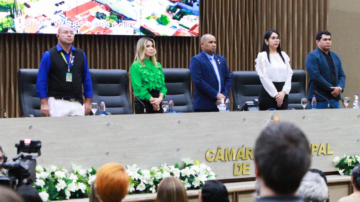 Câmara Municipal de Manaus homenageia psicólogos em Reunião Solene