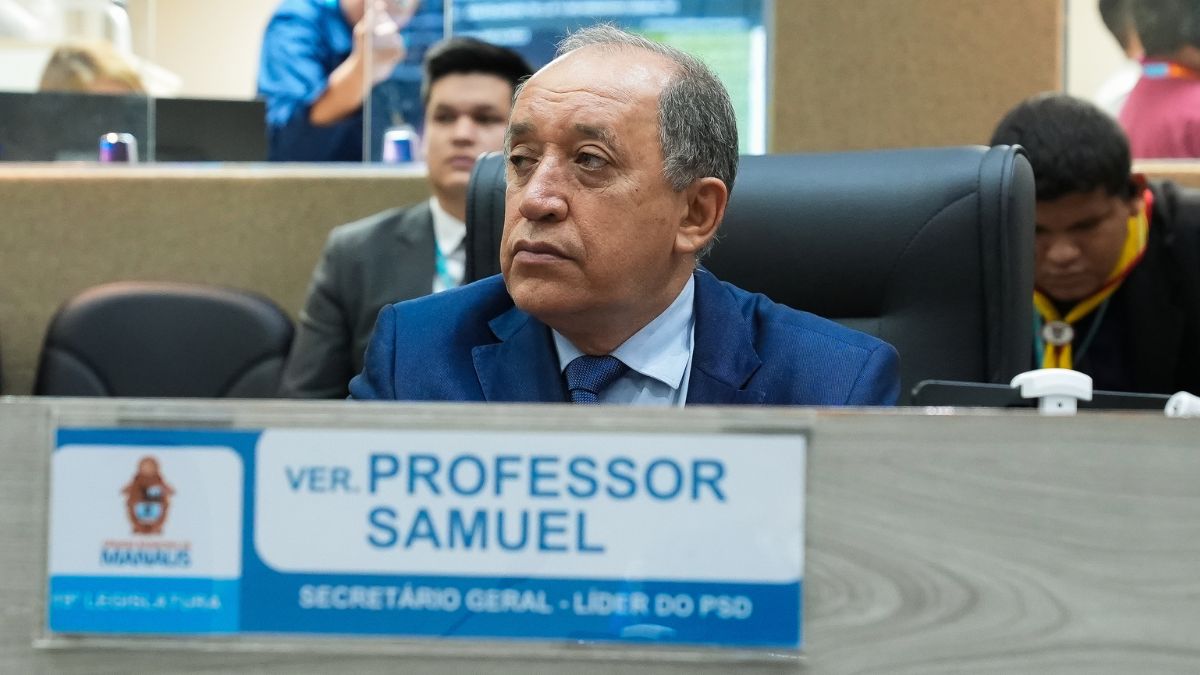 Câmara Municipal de Manaus delibera Projeto de Lei que trata sobre nivelamento de tampões nas vias públicas