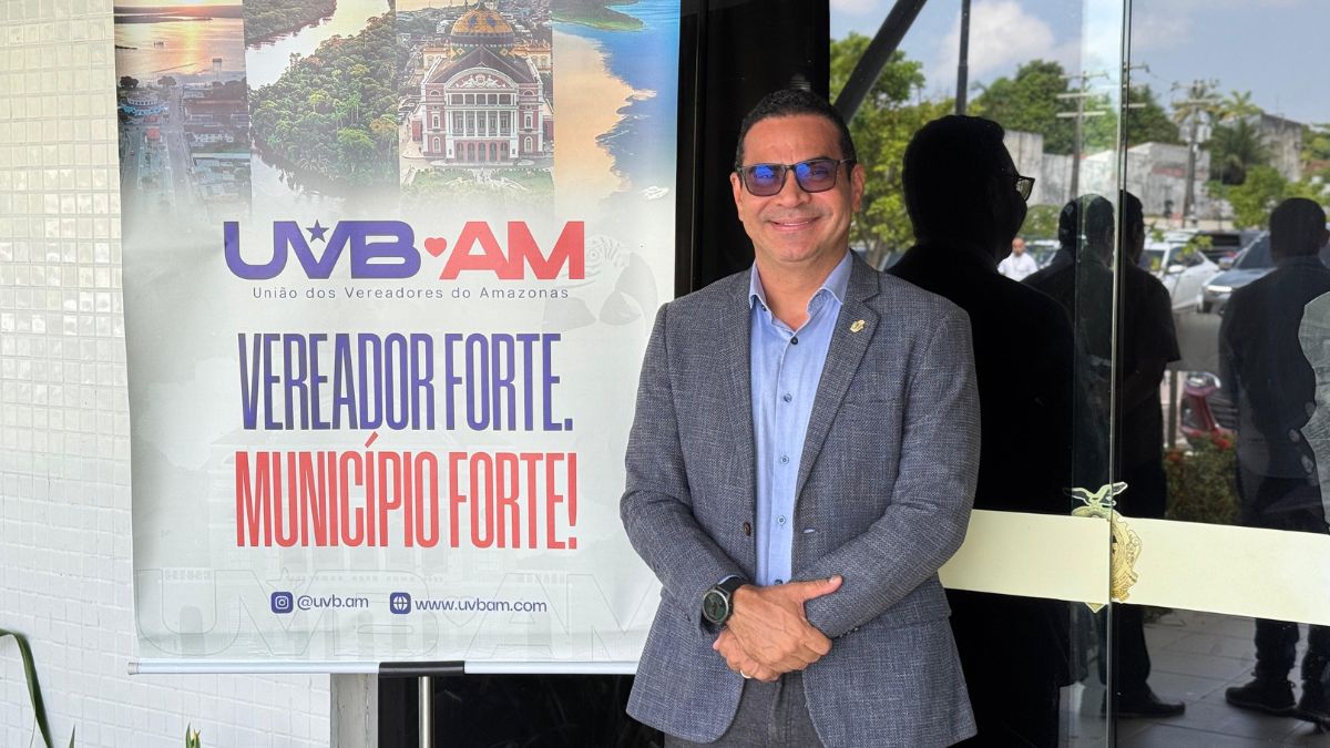 Jaildo Oliveira participa do 1º Encontro de Vereadores do Brasil na Assembleia Legislativa do Amazonas