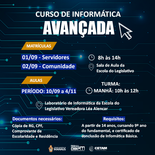 CURSO INFORMÁTICA CMM 2