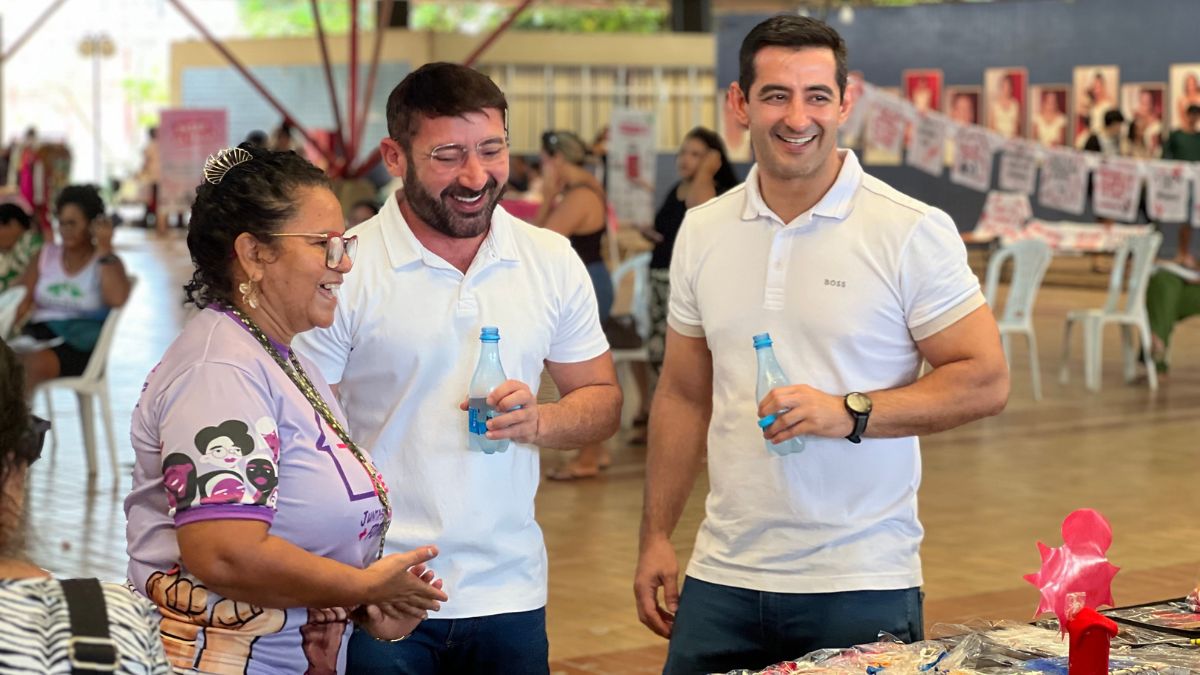 Saimon Bessa participa de ação solidária e destaca importância do acesso a serviços básicos em Manaus