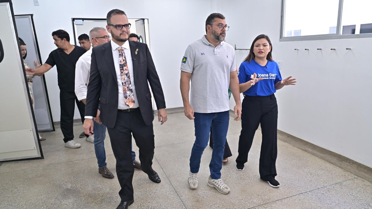 Aldenor Lima realiza visita técnica ao Hospital Público Veterinário