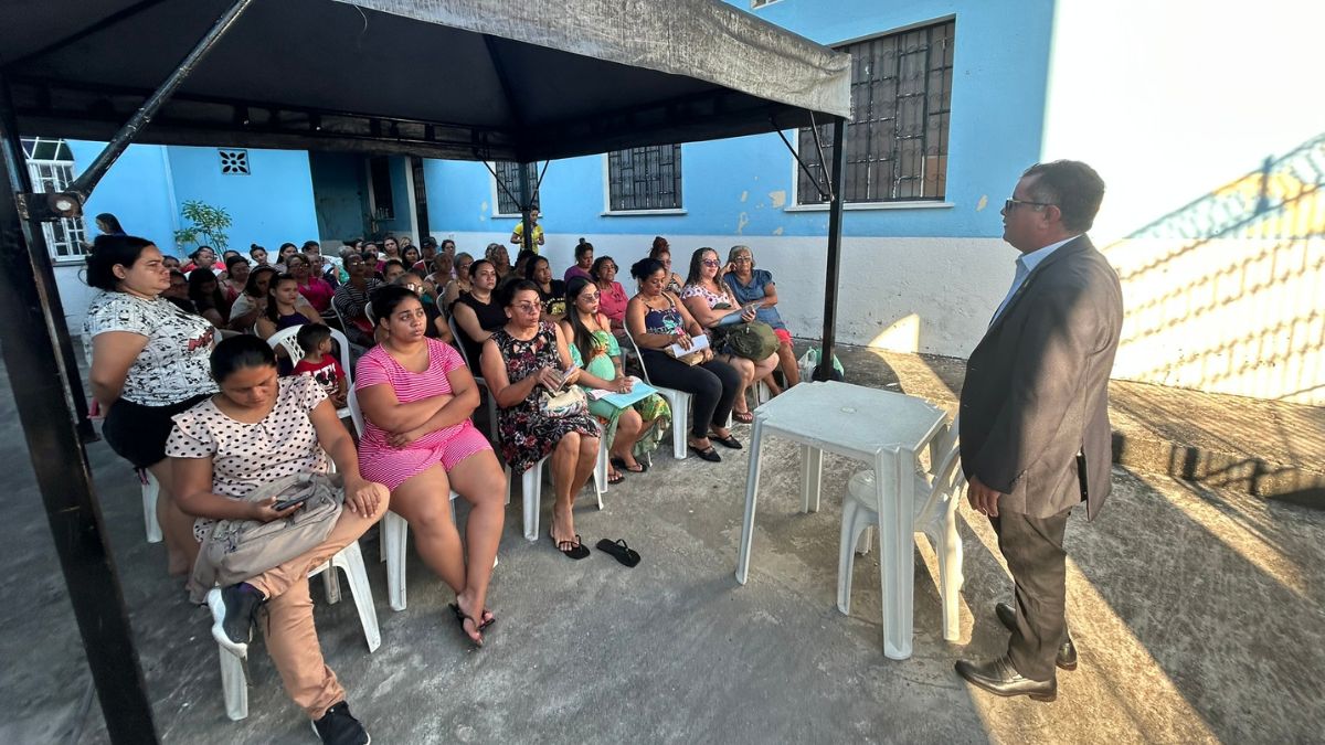Vereador Raulzinho comemora mais de mil atendimentos na Unidade Móvel de Saúde da Mulher no Mutirão