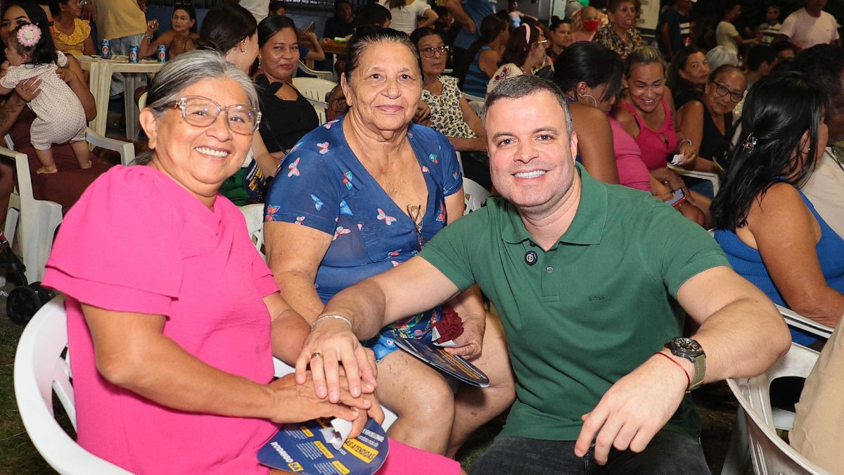 Rodrigo Sá apoia e celebra os 37 anos da comunidade Vale do Amanhecer, no bairro Petrópolis