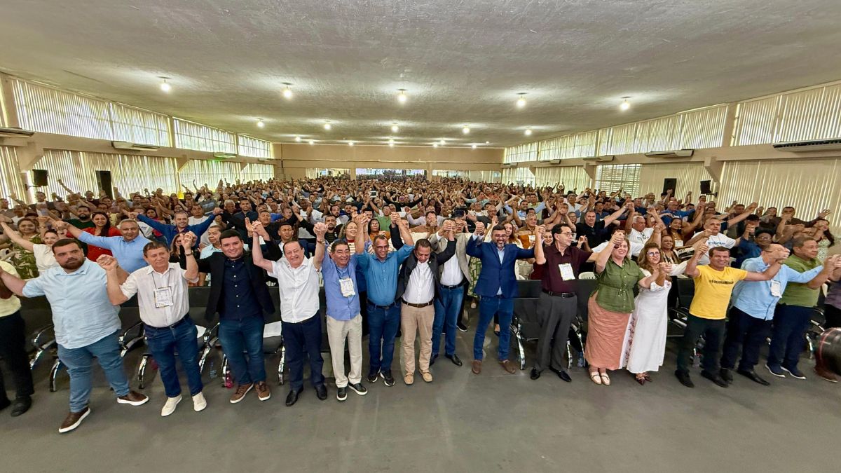 Roberto Sabino participa da 8ª Conferência de Liderança Política da Assembleia de Deus no Amazonas