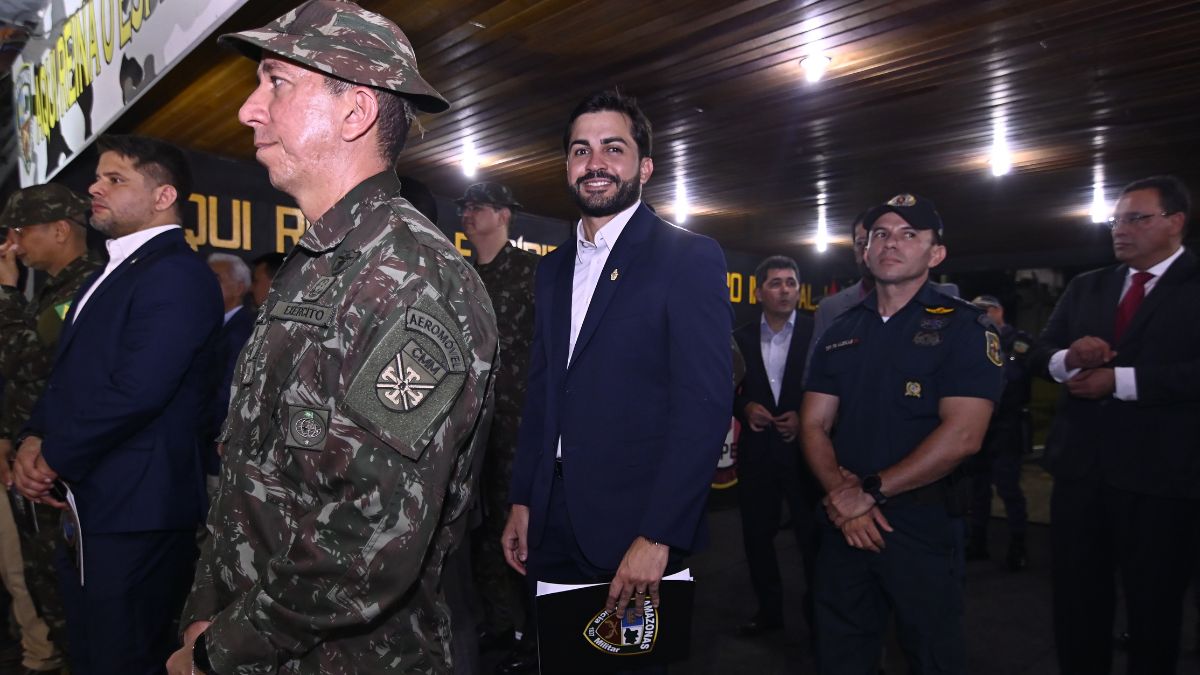 João Paulo Janjão é agraciado com a Medalha Mérito do Comando de Policiamento Especializado