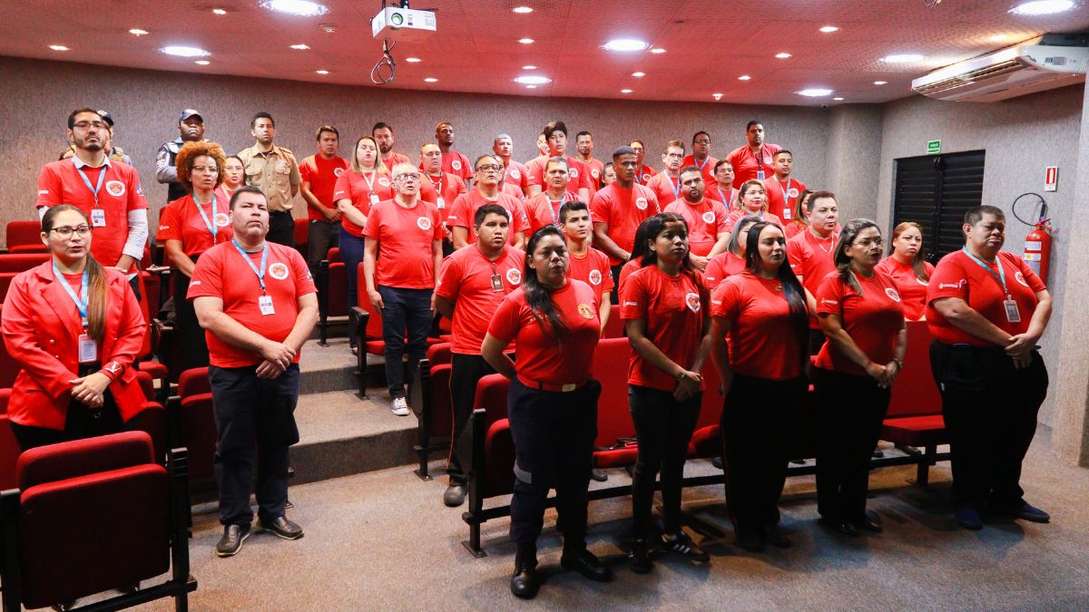 Após nova capacitação, brigadistas da Câmara Municipal de Manaus recebem certificação