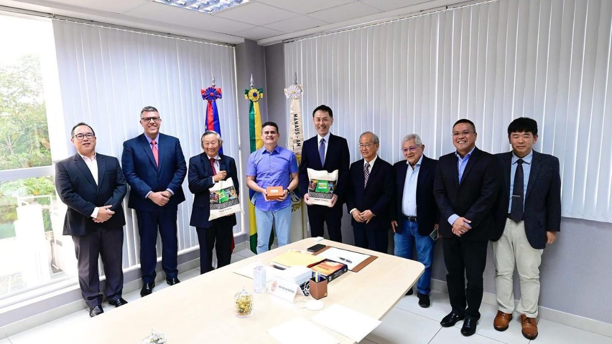 Bairro japonês em Manaus nasce de iniciativa da Comissão de Turismo presidida por João Carlos