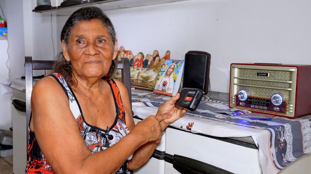 CMM participa da celebração dos 90 anos do programa 'A Voz do Brasil' com histórias de ouvintes fiéis