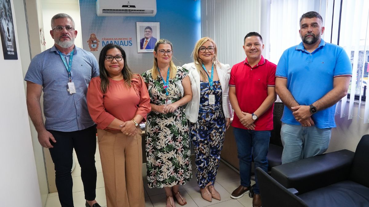 CMM recebe comitiva de Tabatinga e compartilha modelo inovador do 'Câmara Digital'