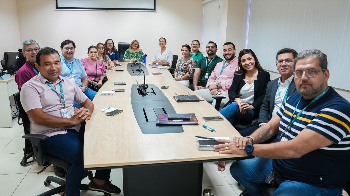 Câmara Municipal de Manaus realiza reunião de alinhamento para aprimorar gestão e serviços à população