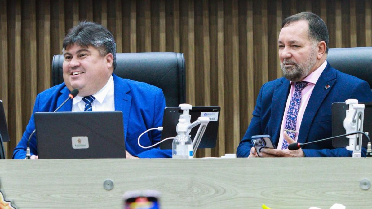 No Dia do Vereador, presidente David Reis reforça compromisso com a democracia e a participação cidadã na CMM