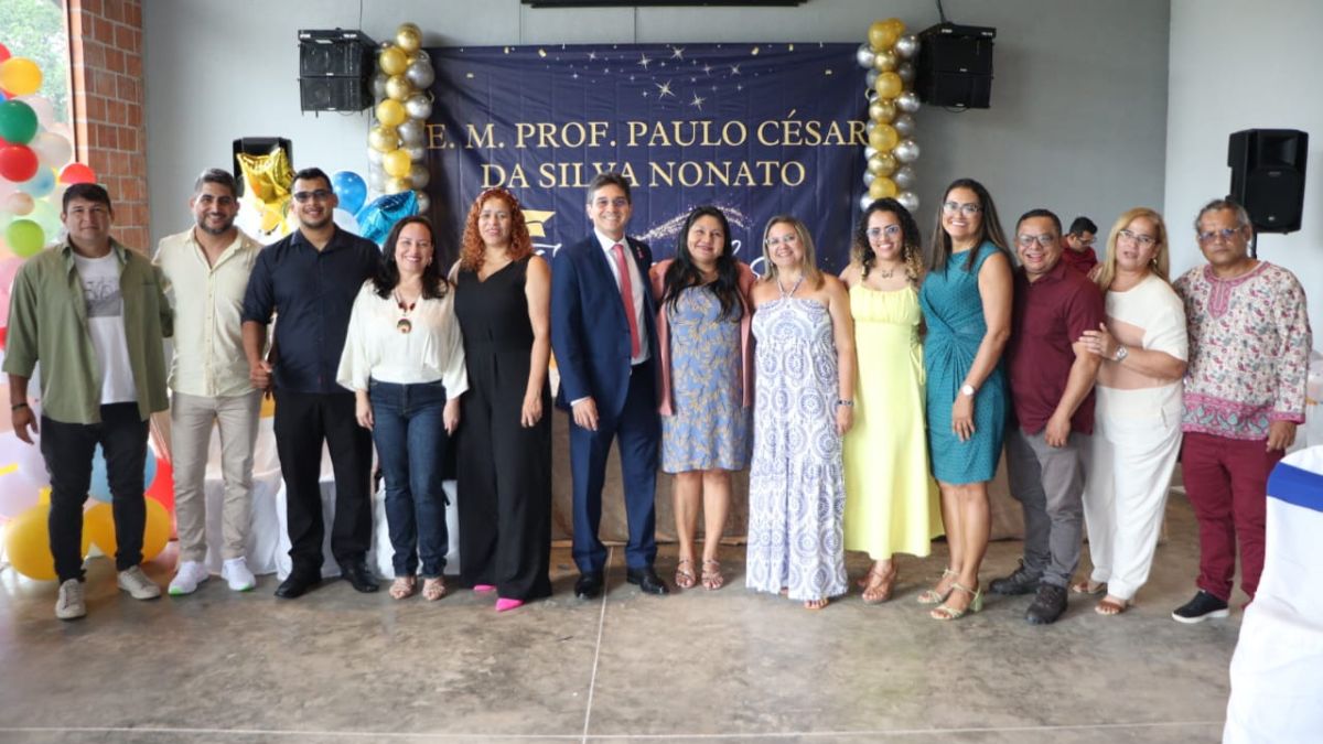 Jander Lobato participa da formatura de alunos da zona rural de Manaus