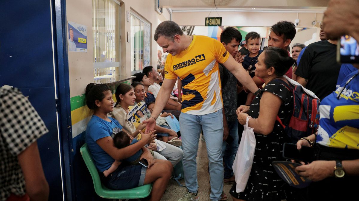 Mais de 1.500 pessoas participam da ação ‘Mandato em Movimento’ promovida pelo vereador Rodrigo Sá no Tarumã