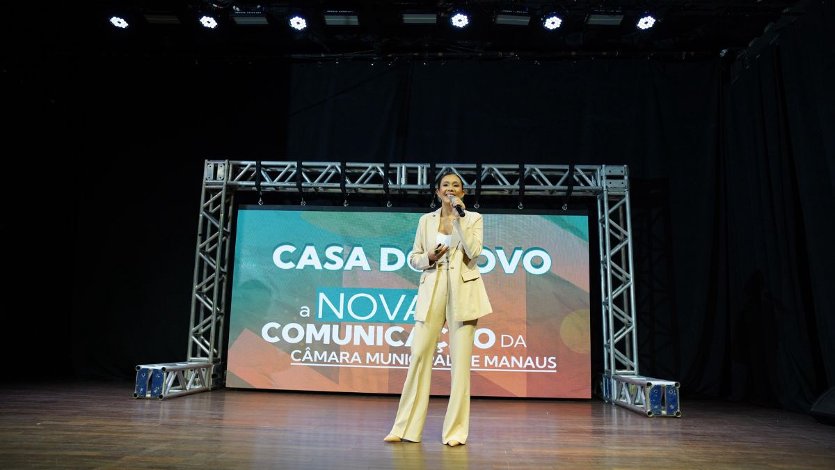 Nova Comunicação da Câmara Municipal de Manaus é destaque no Compol Amazonas
