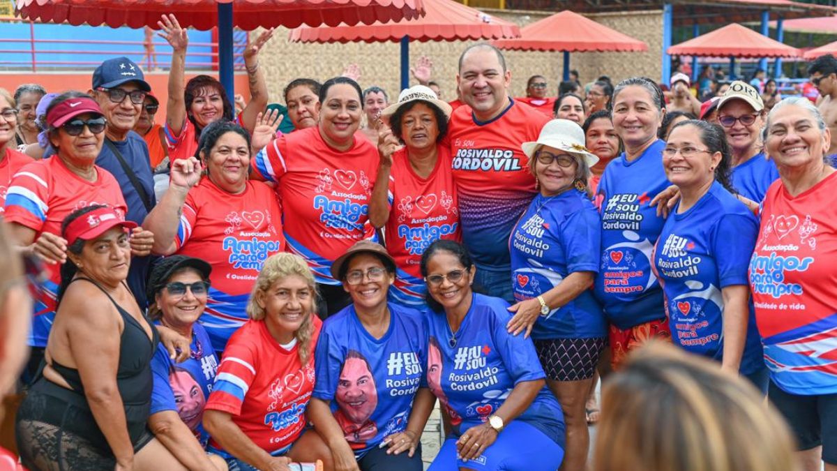 Rosivaldo Cordovil apresenta projeto que cria o Programa Municipal de Envelhecimento Ativo
