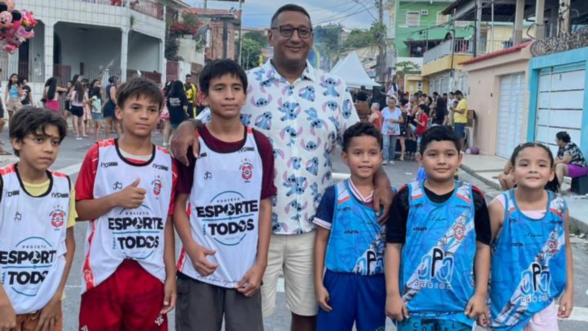 Ivo Neto celebra o Dia das Crianças com comunidade do bairro Santa Luzia