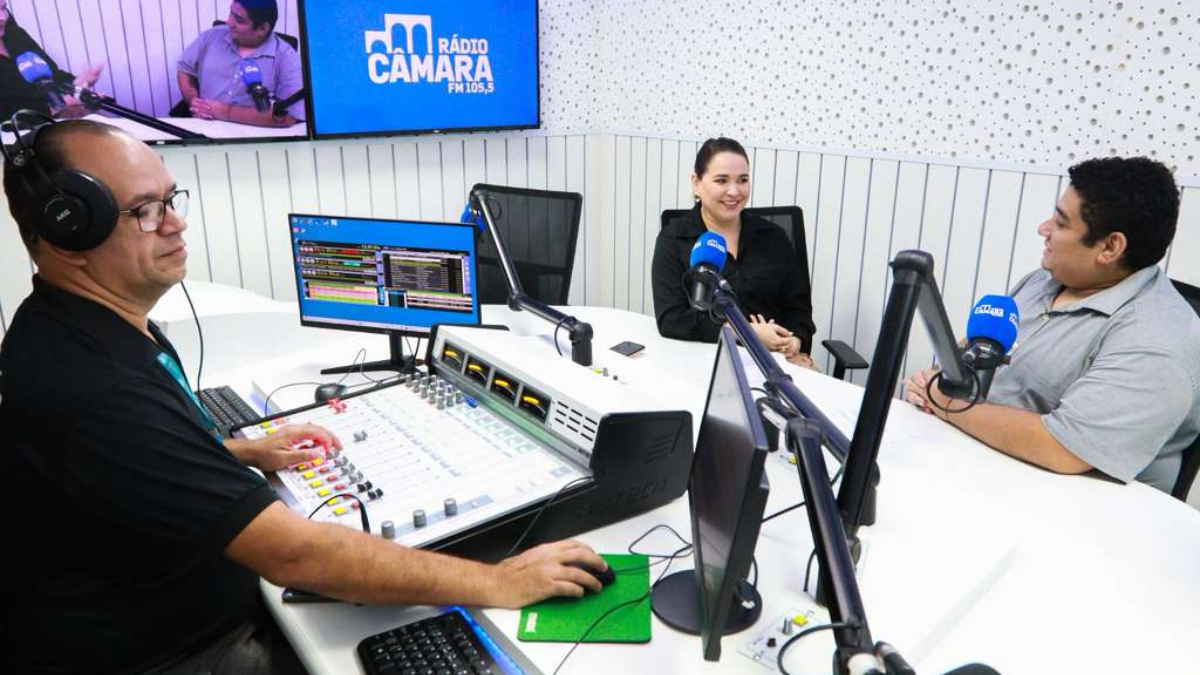 ‘Qual Seu Jeito de Falar?’: Rádio Câmara Manaus participa de programação especial que valoriza sotaques e expressões regionais