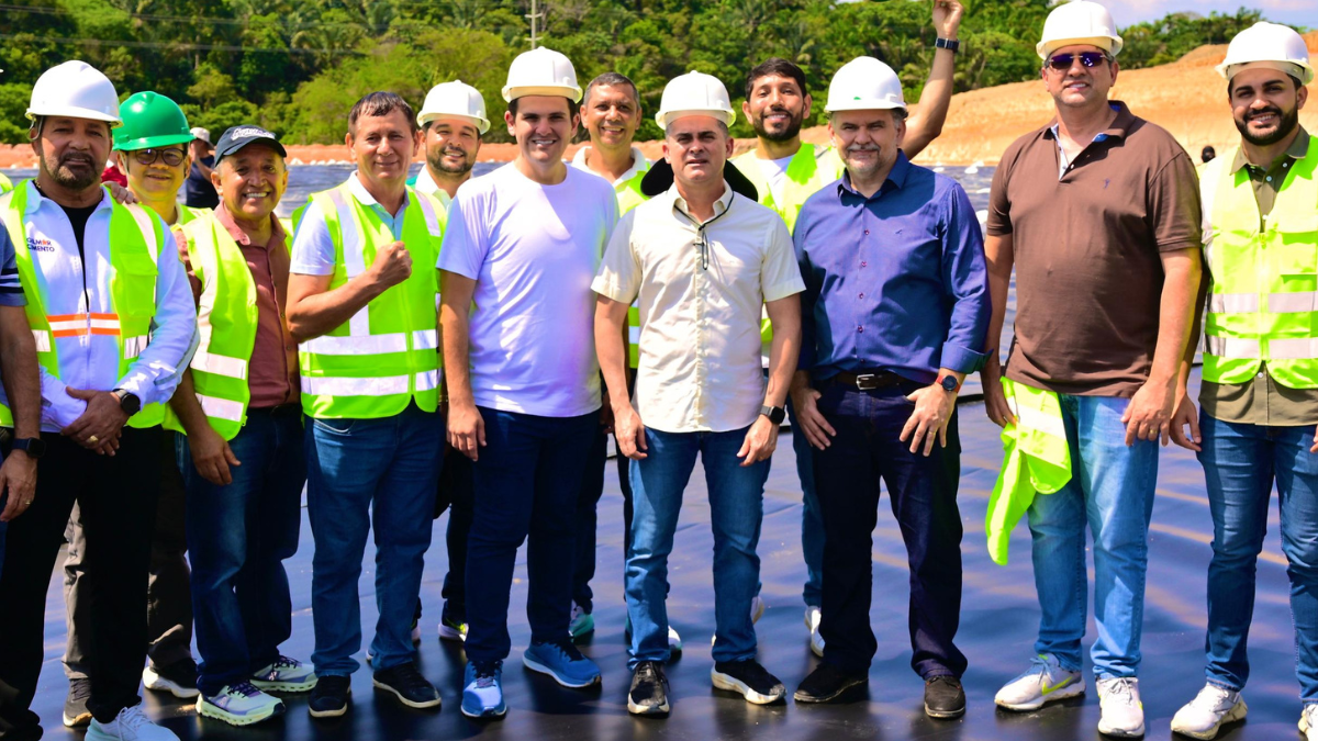 Eduardo Alfaia visita Aterro Sanitário de Manaus e aponta 'nova era' para a cidade